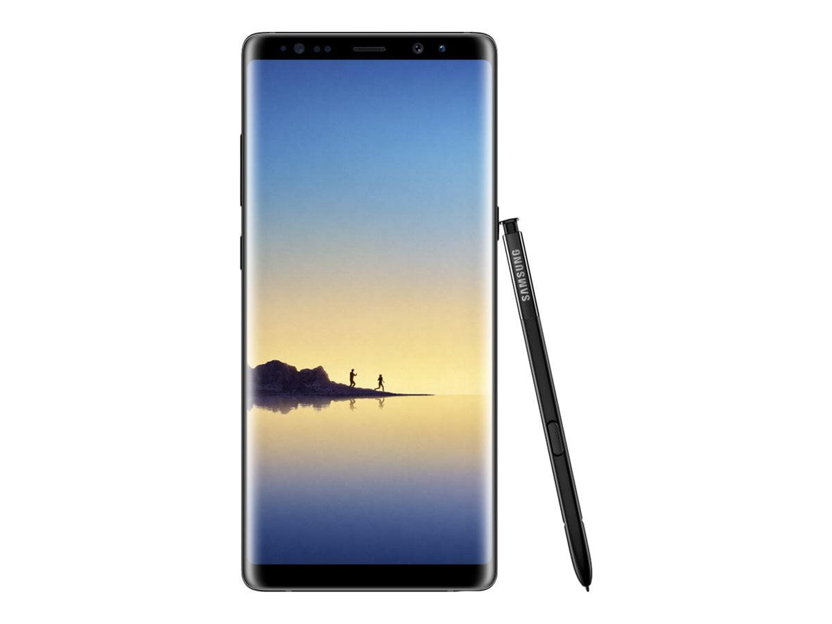 Samsung Note 8 Gsm, Midnight Black (Sprint) - Walmart.com
