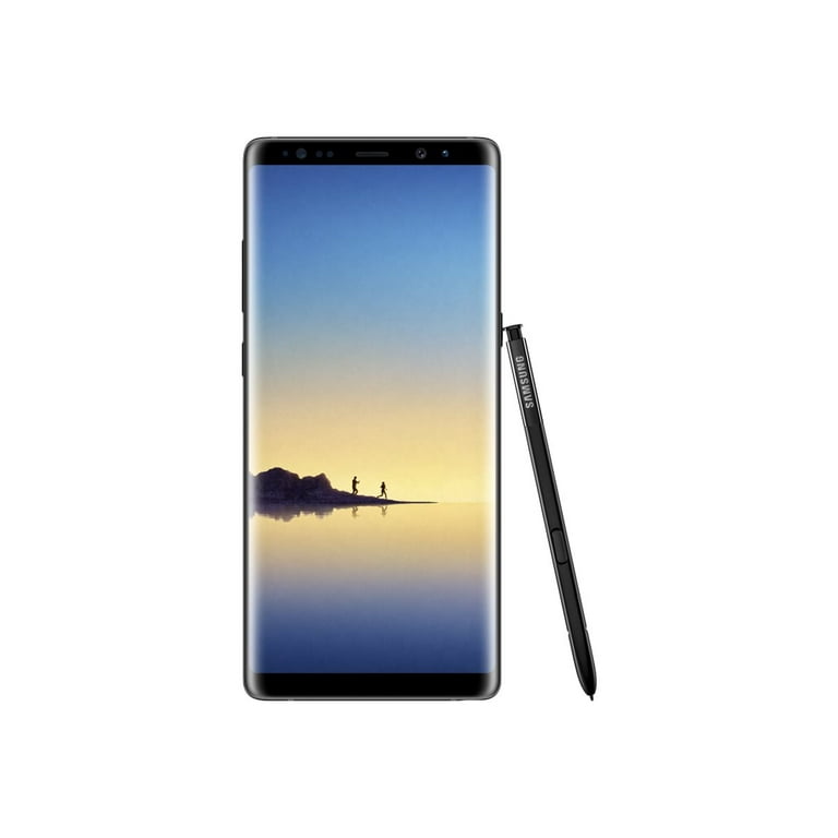 Samsung Note 8 Gsm, Midnight Black (Sprint) - Walmart.com