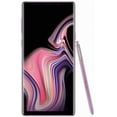 thumbnail image 1 of Samsung Note 9 N960F/DS Dual SIM 128GB/6GB GSM Factory Unlocked - Lavender Purple, 1 of 4