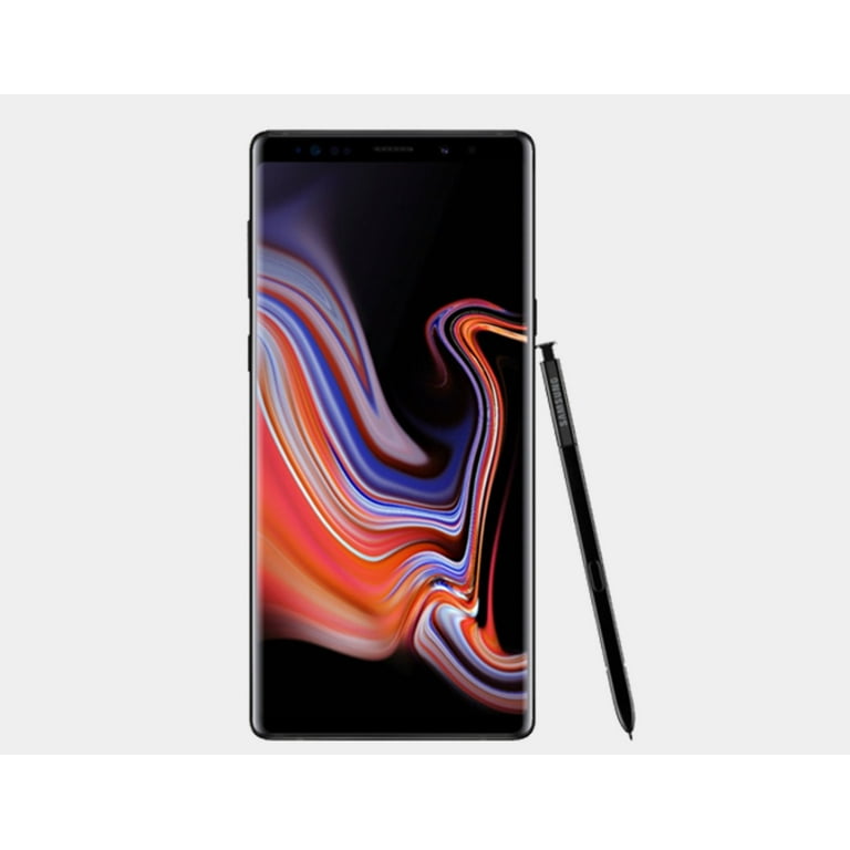 Samsung Note 9 N960F/DS Dual SIM 128GB/6GB GSM Factory Unlocked - Midnight  Black