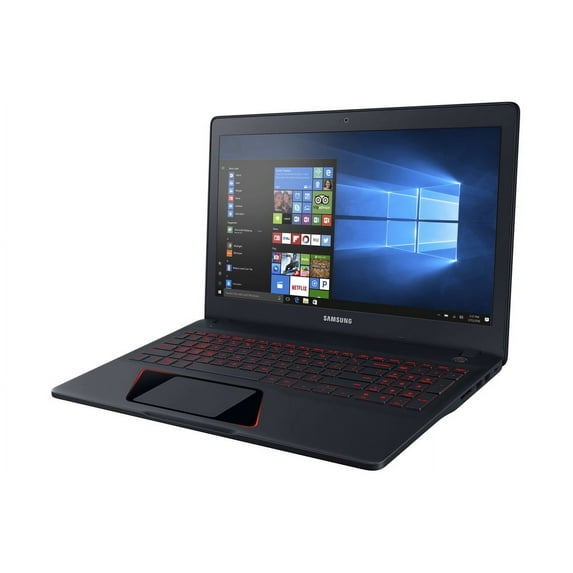 Samsung Odyssey 15.6" Full HD Gaming Laptop, Intel Core i7 i7-7700HQ, 16GB RAM, NVIDIA GeForce GTX 1060 6 GB, 1TB HD, 128GB SSD, Windows 10 Home, Knight Black, NP800G5H-XS1US