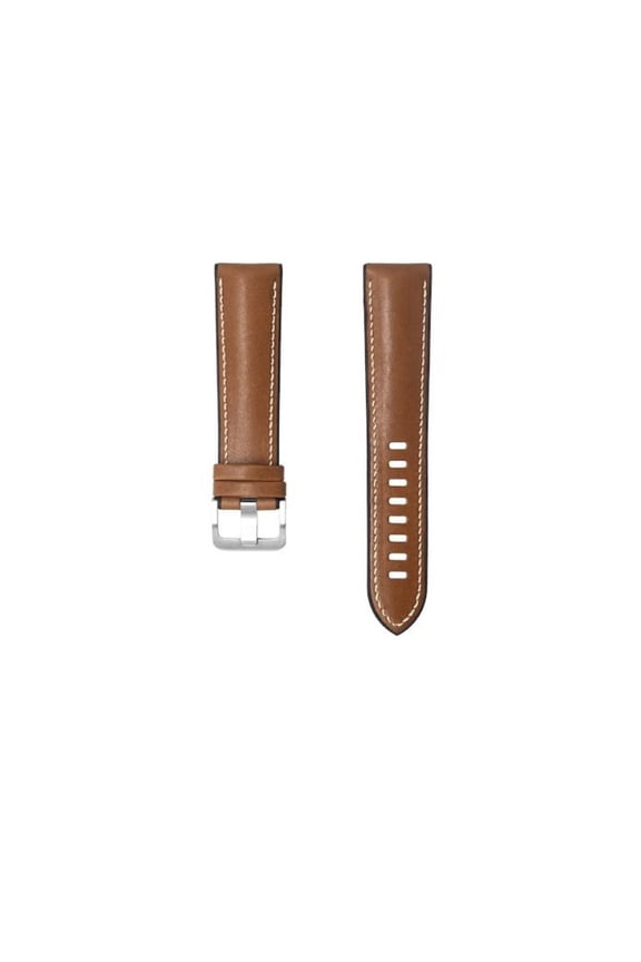 Novonappa Hybrid Leather 22mm Watch Strap | Color: Brown