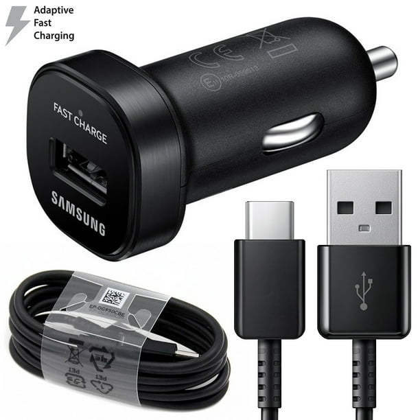 Charger Usb Samsung Galaxy S10 Car Charger سعر Fast USB C Car