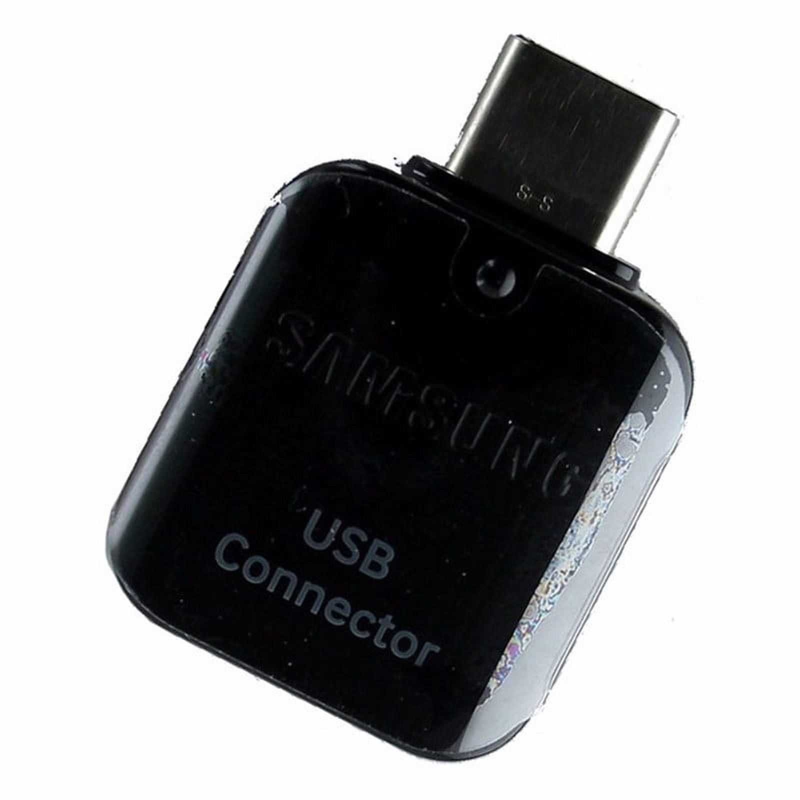Adaptateur OTG USB vers USB-C d'origine Samsung noir