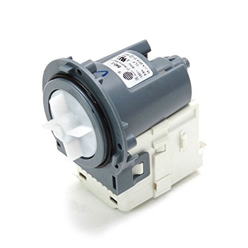 Samsung OEM Original Part: DC31-00054D Washing Machine Drain Pump Assembly