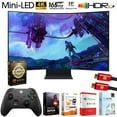 thumbnail image 1 of Samsung Odyssey Ark 2 55" 4K Mini-LED Curved Gaming Monitor Bundle with Microsoft Wireless Controller, Elite Suite 18, 2x HDMI Cable and Deco Gear CPS 26 Month Protection Pack (BEACH-CPS- 26M3500), 1 of 11