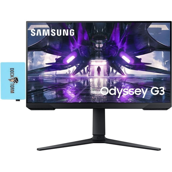 Samsung Odyssey G32A 24" FHD FreeSync Computer Monitor, Black, LS24AG320NNXZA