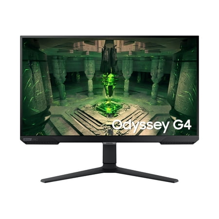 Samsung - 27” Odyssey FHD IPS 240Hz G-Sync Gaming Monitor - Black