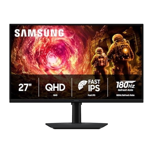 Samsung, 27-in QHD Gaming Monitor, LS27FG502ENXZA, Black - Walmart.com