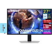 Samsung Odyssey G6 27 QHD Gaming Monitor 360Hz w/DKZ Hub (LS27DG602SNXZA)
