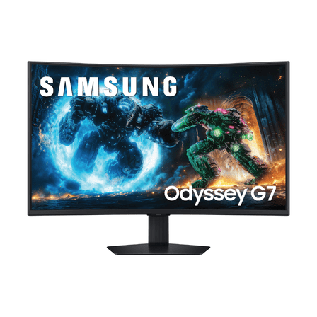 SAMSUNG 37" Odyssey G7 G75F 4K 165Hz Gaming Monitor - LS37FG756ENXZA
