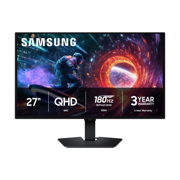 Samsung 27" Odyssey OLED G5 G50SF QHD 180Hz Gaming Monitor - LS27FG500SNXZA