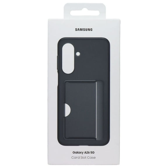 Samsung Official Card Slot Case for Galaxy A26 5G - Black