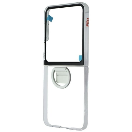 Samsung - Galaxy Z Flip7 FE and Galaxy Z Flip6 Case - Clear