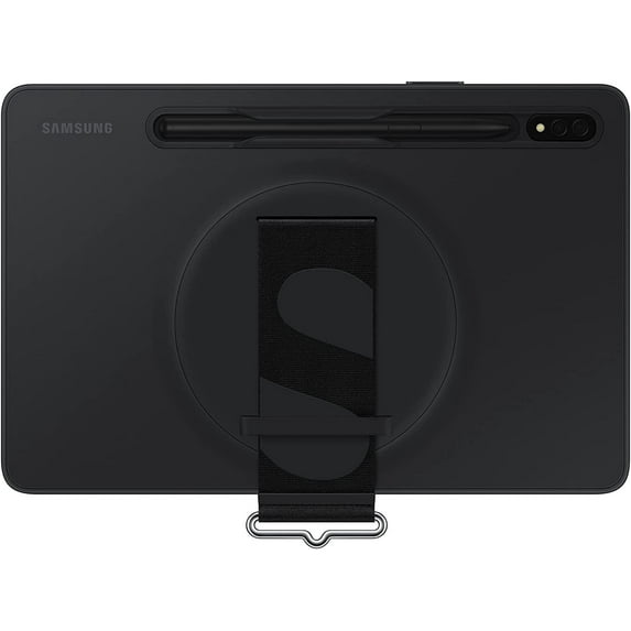 Samsung Official Galaxy Strap Cover for The Galaxy Tab S7 / S8 - (Black)
