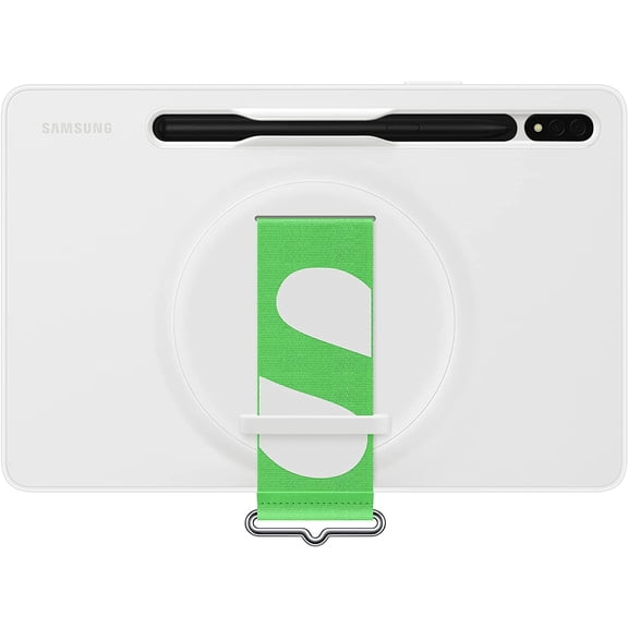 Samsung Official Galaxy Strap Cover for The Galaxy Tab S7 / S8 - (White)