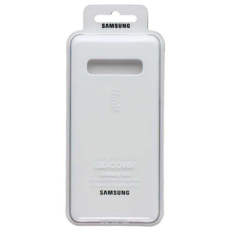 Samsung Official LED Cover for Samsung Galaxy S10 White