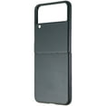 thumbnail image 1 of Samsung Official Leather Cover for Galaxy Z Flip3 5G - Green, 1 of 3
