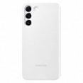 thumbnail image 1 of Samsung Official S22+ Smart Clear View Cover White, 1 of 5