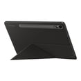 thumbnail image 1 of Samsung Official Smart Book Cover for Galaxy Tab S9 | S9FE, Black, 1 of 7