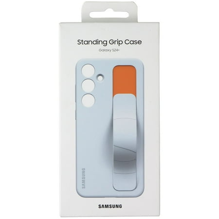 Samsung - Galaxy S24+ Standing Grip Case - Light Blue