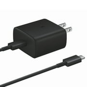 Samsung PD 45W USB-C Super Fast Charging Wall Charger for Samsung Galaxy S22 S21 S20 Ultra Plus Note 10+, Google Pixel, Note 20, PPS Charger Adapter Block with 3ft USB-C to USB-C Cable kit