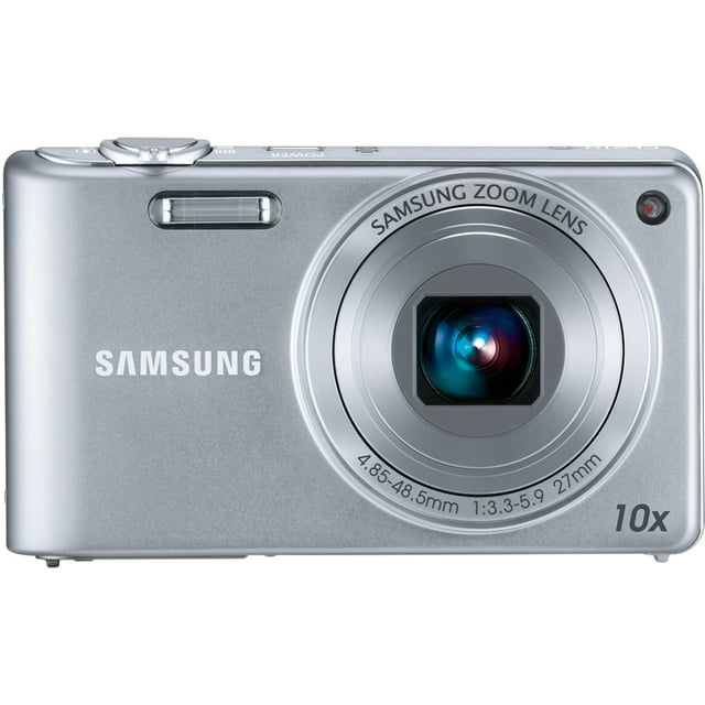 Samsung PL210 14.2 Megapixel Compact Camera, Silver