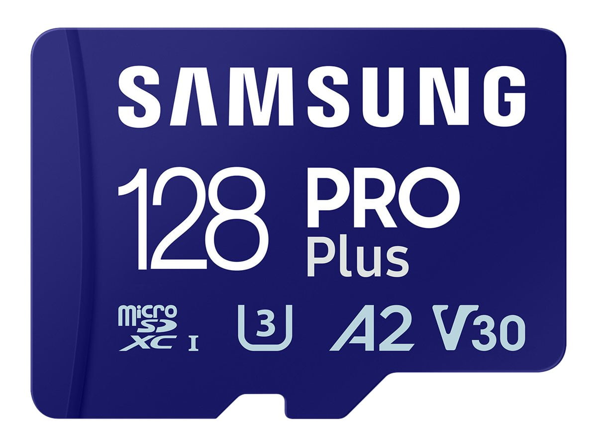 Samsung PRO Plus MB-MD128SA - Flash memory card (microSDXC to SD