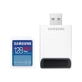 thumbnail image 1 of Samsung PRO Plus MB-SD128SB - Flash memory card - 128 GB - Video Class V30 / UHS-I U3 / Class10 - SDXC UHS-I, 1 of 3