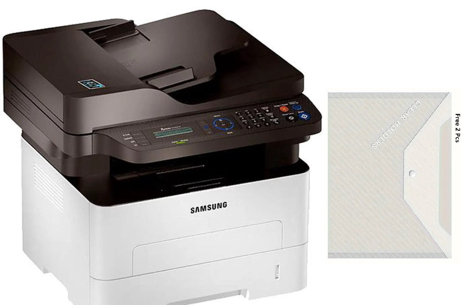 Samsung Printer Xpress M3065FW Wireless Black-and-White Laser All-in-One With Free File Folders