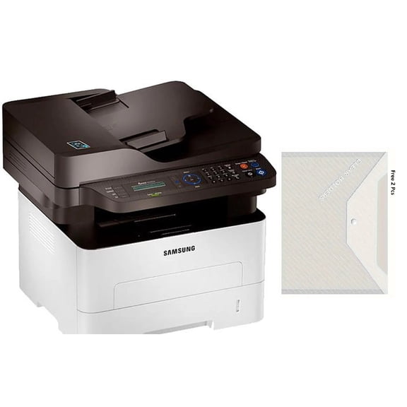 Samsung Printer Xpress M3065FW Wireless Black-and-White Laser All-in-One With Free File Folders