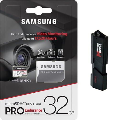 samsung pro endurance 32gb microsd card