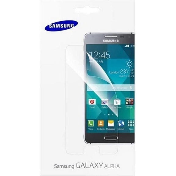 Samsung Protective Screen Protector for Samsung Galaxy Alpha - Clear