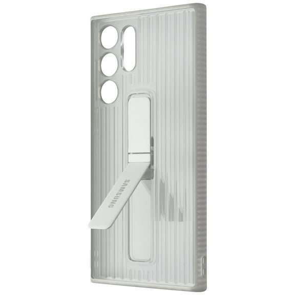 Samsung Protective Series Standing Cover for Samsung Galaxy S22 Ultra - White