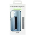 Samsung Electronics Galaxy S22+ Protective Standing Cover, High Protection Phone Case, 2 Detachable Kickstands, 2 Viewing Angles, US Version, Navy, (EF-RS906CNEGUS)
