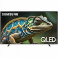 thumbnail image 1 of Samsung QN75Q60DAF - 75" Diagonal Class (74.5" viewable) - Q60D Series LED-backlit LCD TV - QLED - Smart TV - Tizen OS - 4K UHD (2160p) 3840 x 2160 - HDR - Quantum Dot, Dual LED - black, 1 of 17