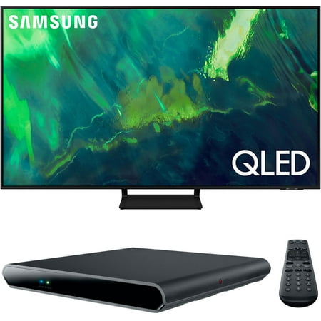 Samsung Q70AA 65 Inch QLED 4K UHD Smart TV Cord Cutting Bundle with DIRECTV Stream Device Quad-Core 4K Android TV Wireless Streaming Media Player