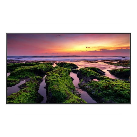 Samsung Business Samsung 65-inch Commercial 4K UHD LED LCD Display, 350 NIT, Black