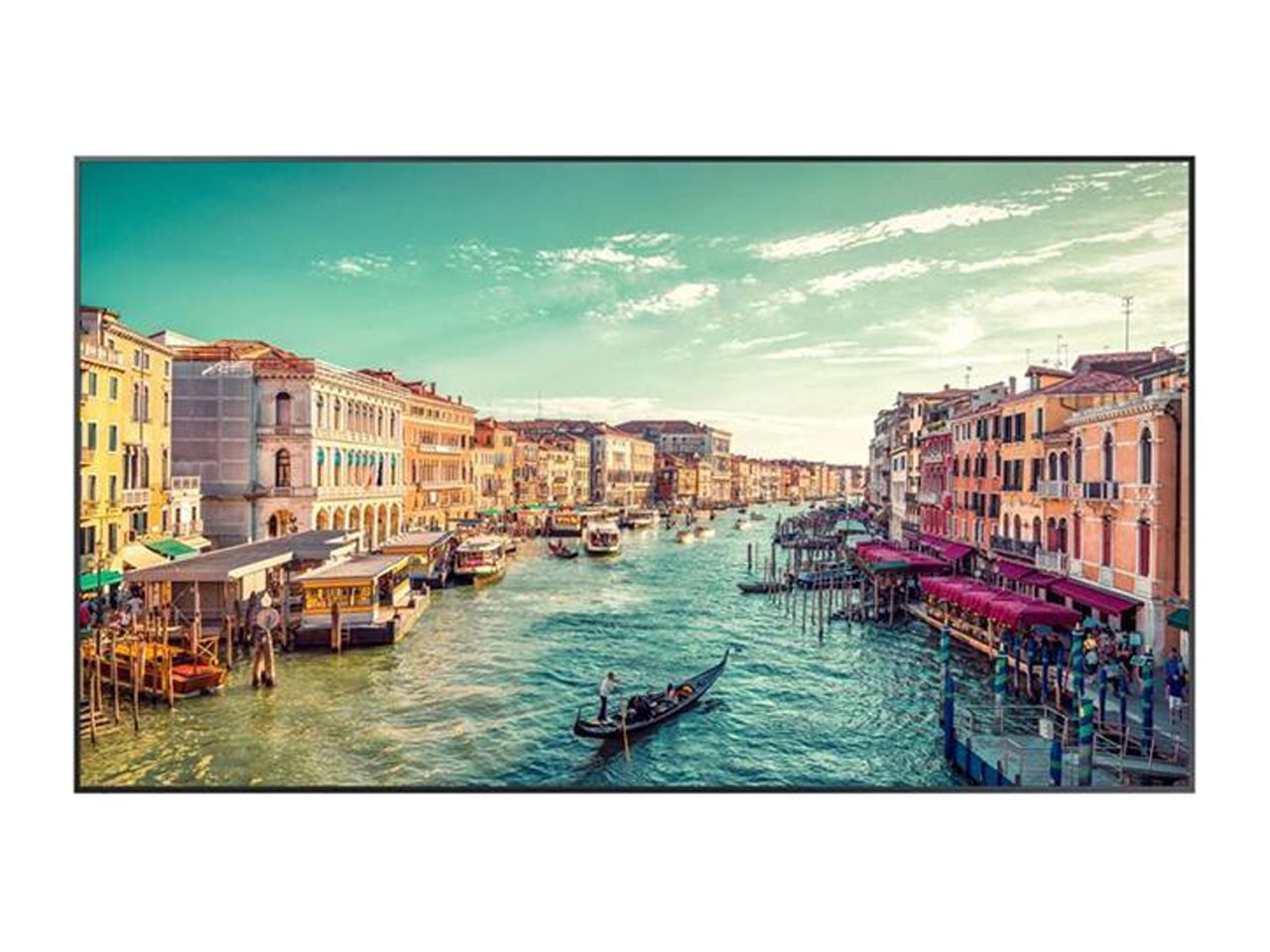 Samsung QBR-N Series 85" Edge-Lit 4K UHD LED Display for Business