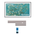 thumbnail image 1 of Samsung QN32LS03CBFXZA 32 Inch The Frame QLED Smart TV with Art Mode with a Samsung VG-SCFC32BWB 32 Inch The Frame Customizable Bezel - Modern Brown and Walts HDTV Screen Cleaner Kit (2023), 1 of 9