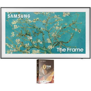 Samsung QN32LS03CBFXZA 32 Inch The Frame QLED Smart TV with Art Mode and 3 Year Amber Protection Plan (2023)