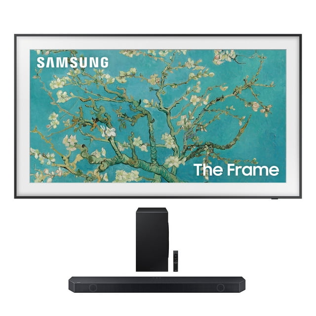 Samsung QN32LS03CBFXZA 32 Inch The Frame QLED Smart TV with Art Mode