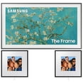 thumbnail image 1 of Samsung QN32LS03CBFXZA 32 inch The Frame QLED HDR 4K Smart TV 2023 Bundle with 2x Samsung Photo Music Frame Smart Speaker Dolby ATMOS with Q-Symphony 2024, 1 of 9