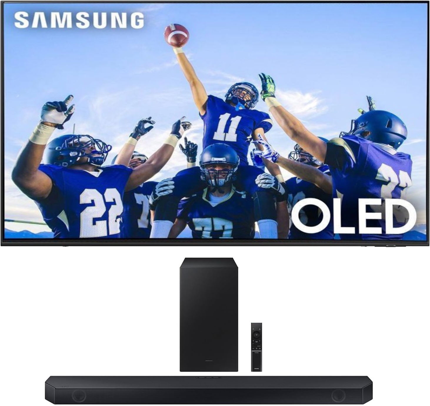 Pantalla QLED Samsung 85 Ultra HD 4K Smart TV QN85Q60CAFXZX