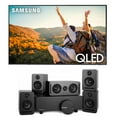 thumbnail image 1 of Samsung QN32Q60CAFXZA 32" QLED 4K Quantum HDR Smart TV with a Platin MONACO-5-1-SOUNDSEND 5.1 Sound System with WiSA Transmitter (2023), 1 of 9