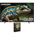 thumbnail image 1 of Samsung QN32Q60D 32 Inch QLED 4K Smart TV Bundle with 2 YR CPS Enhanced Protection Pack (2024 Model), 1 of 9