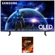 Samsung QN42S90DAEXZA 42 Inch 4K OLED Smart TV with Dolby Atmos and 2 Year Amber Protection Plan (2024)