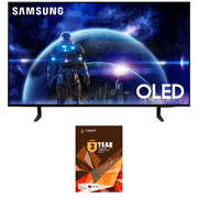 Samsung QN42S90DAEXZA 42 Inch 4K OLED Smart TV with Dolby Atmos and 3 Year Amber Protection Plan (2024)