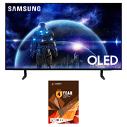 Samsung QN42S90DAEXZA 42 Inch 4K OLED Smart TV with Dolby Atmos and 4 Year Amber Protection Plan (2024)