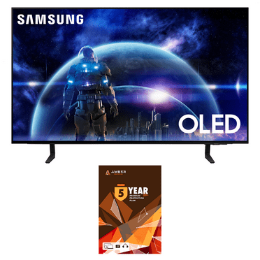 Samsung QN42S90DAEXZA 42 Inch 4K OLED Smart TV with Dolby Atmos and 5 Year Amber Protection Plan (2024)